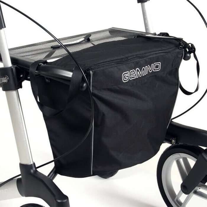 Gallery Image of Rollator GEMINO 60 mit wetterfester Tasche & XXL Rädern