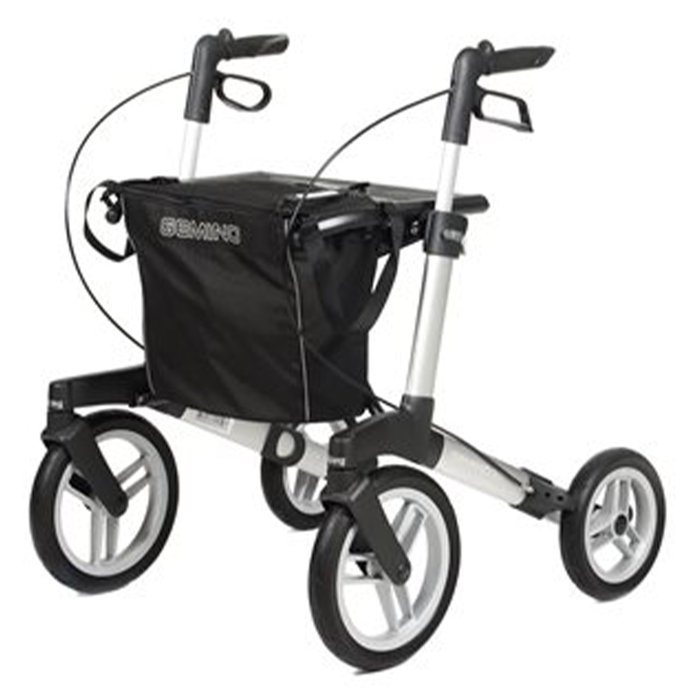 Gallery Image of Rollator GEMINO 60 mit wetterfester Tasche & XXL Rädern