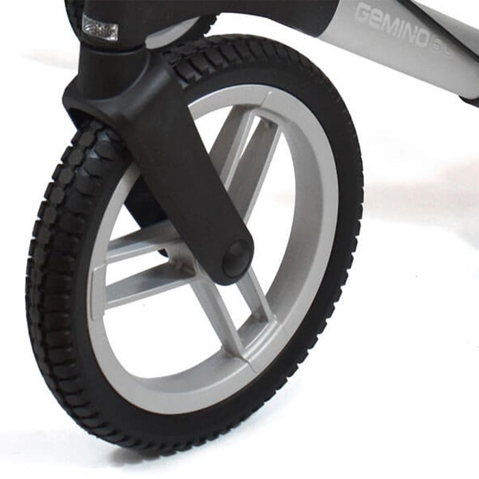 Gallery Image of Rollator GEMINO 60 mit wetterfester Tasche & XXL Rädern