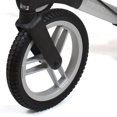 Gallery Image of Rollator GEMINO 60 mit wetterfester Tasche & XXL Rädern