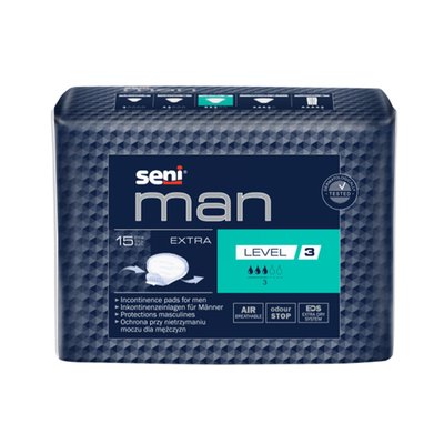 Product Image of Inkontinenzeinlagen Seni Man Extra starke Saugkraft