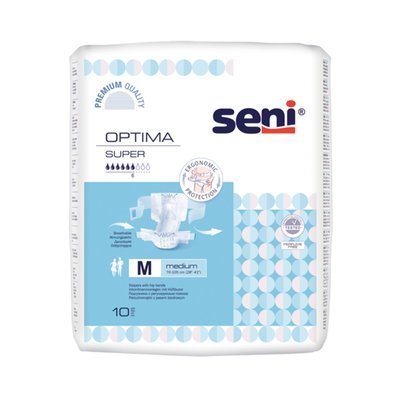 Product Image of Inkontinenzvorlage Seni Optima Super Hüftbund regulierbar