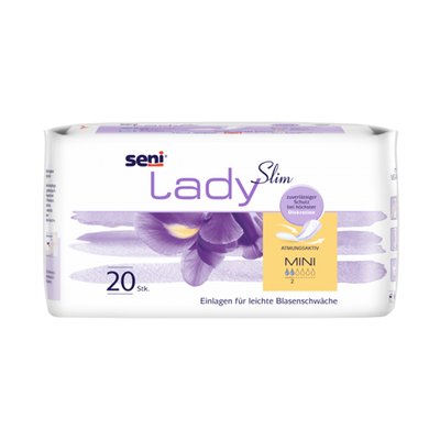 Product Image of Inkontinenzeinlagen Seni Lady Slim Mini diskret dünn