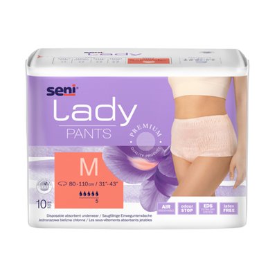 Product Image of Inkontinenzpants Seni Lady Pants Medium atmungsaktiv