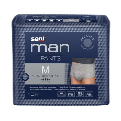 Product Image of Inkontinenzpants Seni Man Pants Medium Unterwäscheoptik