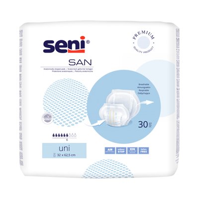 Product Image of Inkontinenzvorlagen Seni San Universal Flexibel