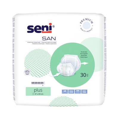 Product Image of Inkontinenzvorlagen Seni San Plus Hohe Saugleistung
