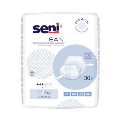 Product Image of Inkontinenzvorlagen Seni San Prima Leicht Diskret