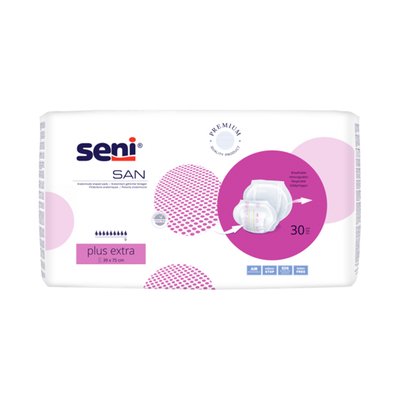 Product Image of Inkontinenzvorlagen Seni San Plus Extra starke Saugkraft