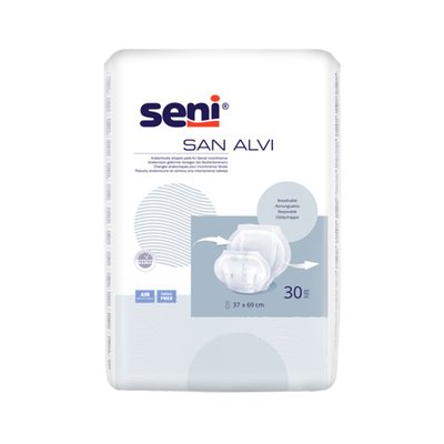 Product Image of Inkontinenzvorlagen Seni San Alvi Stuhlinkontinenz seitlicher Auslaufschutz