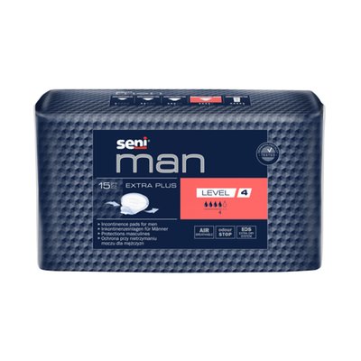 Product Image of Inkontinenzeinlagen Seni Man Extra Plus breiter Haftstreifen