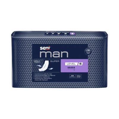Product Image of Inkontinenzeinlagen Seni Man Super Maximum starke Saugkraft