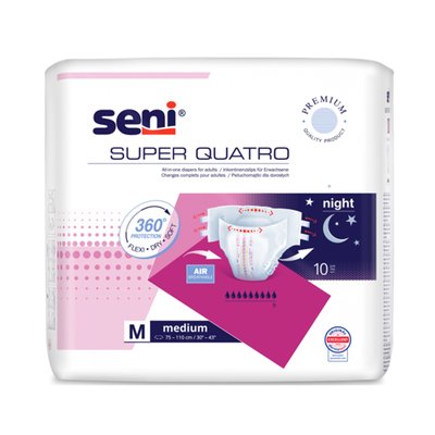 Product Image of Inkontinenzhose Seni Super Quatro hohe Saugkraft