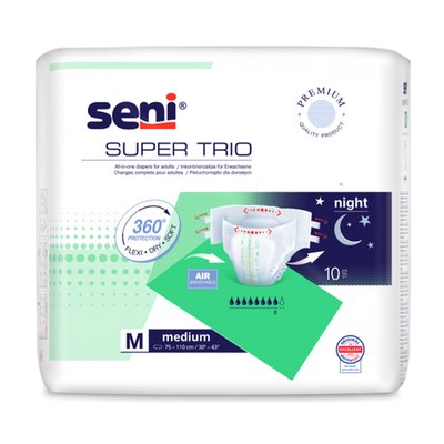 Product Image of Inkontinenzslips Seni Super Trio Höchste Saugkraft