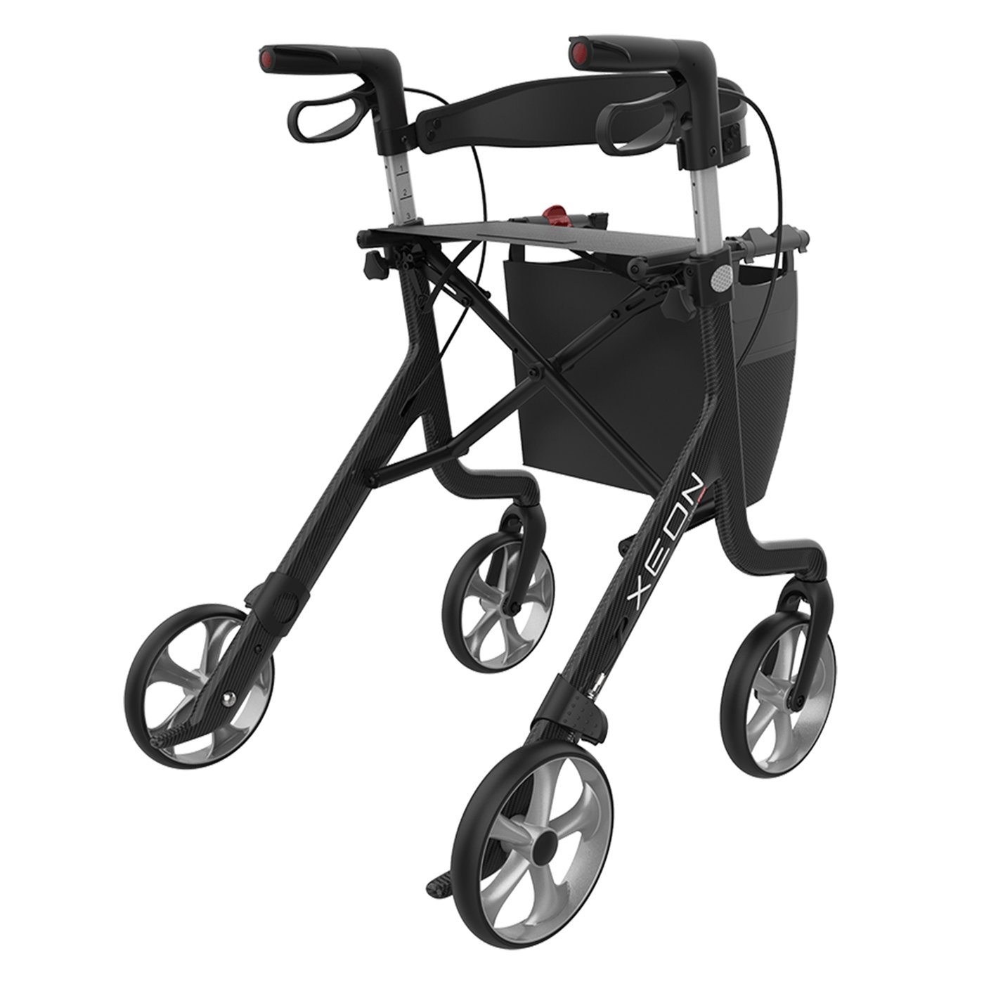 Gallery Image of Carbon Rollator XEON 4,8kg Faltbar 150kg Belastbar