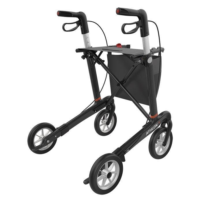 Gallery Image of Carbon Rollator Athlon SL Ultraleicht Faltbar Höhenverstellbar Soft-Räder