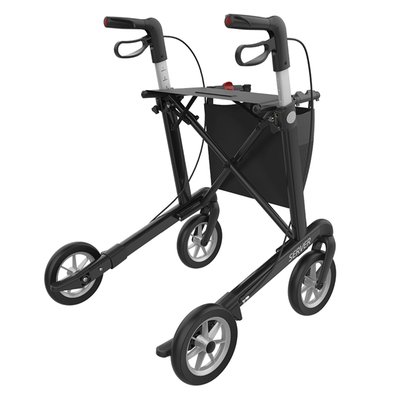 Gallery Image of Leichtgewicht Rollator Server Aluminium Faltbar Höhenverstellbar Soft-Räder