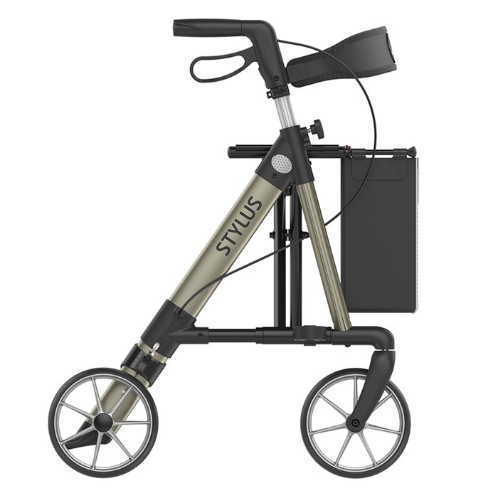 Gallery Image of Leichtgewicht Rollator Stylus Aluminium Faltbar Höhenverstellbar