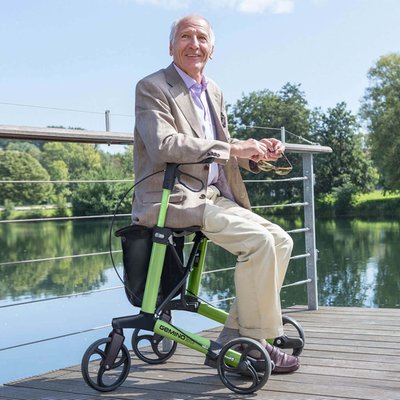 Product Image of Rollator Gemino 30 Preisgekrönt Falt Klick Memory Funktion