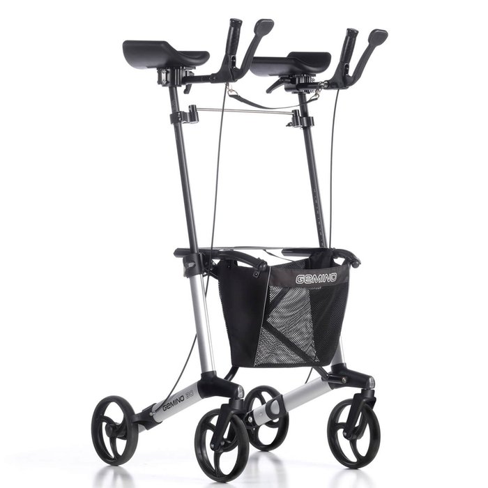 Gallery Image of Rollator GEMINO 30 Walker mit verstellbaren Unterarmstützen