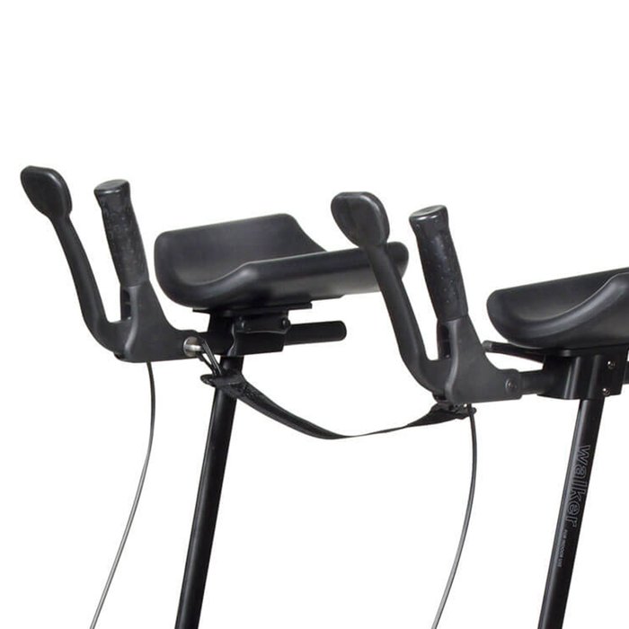 Gallery Image of Rollator GEMINO 30 Walker mit verstellbaren Unterarmstützen