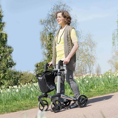 Product Image of Rollator GEMINO 30 SpeedControl Fliehkraftbremsen 3 Stufen