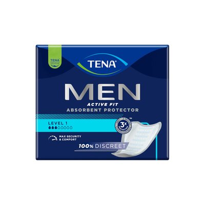 Product Image of Inkontinenzeinlagen TENA Men Active Fit Level 1 3,5mm Dicke