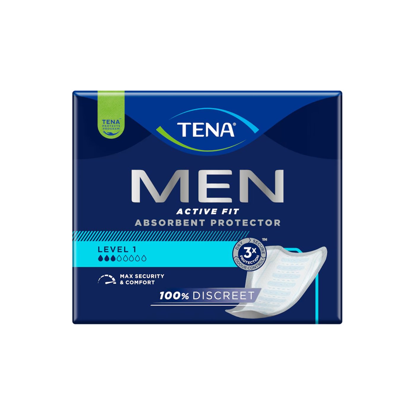 Gallery Image of Inkontinenzeinlagen TENA Men Active Fit Level 1 3,5mm Dicke