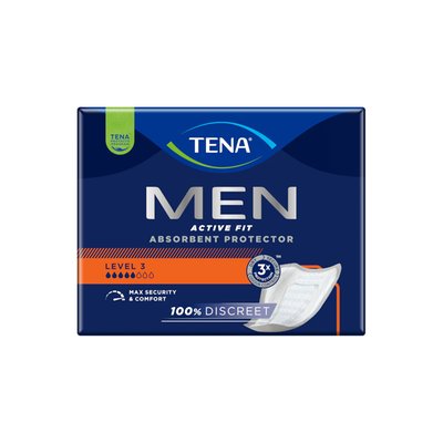 Product Image of Inkontinenzeinlagen TENA Men Active Fit Level 3 Saugkapazität 420ml