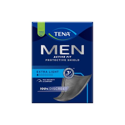 Product Image of Inkontinenzeinlagen TENA Men Active Fit Level 0 Ultra dünne Shields