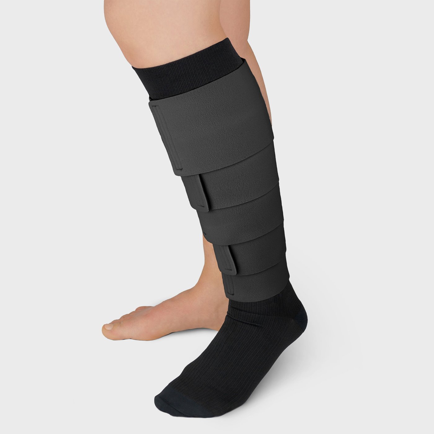 Gallery Image of Kompressionssystem ReadyWrap Calf Überlappende Bänder Kurzzug Technologie