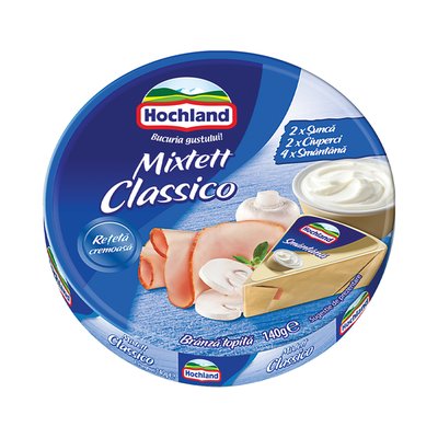 Imaginea HOCHLAND BRANZA TOPITA  TRIUNGHI MIX CLASIC