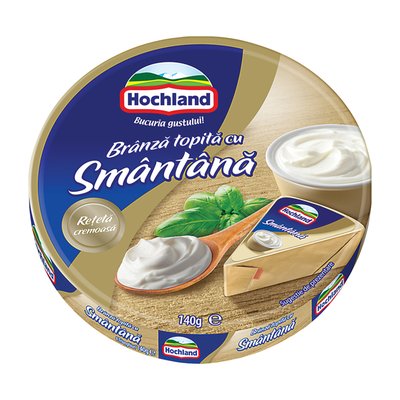 Imaginea HOCHLAND BRANZA TOPITA  CU SMANTANA