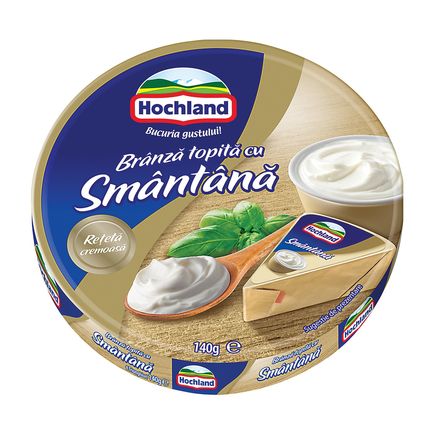 Hochland Branza Topita Cu Smantana