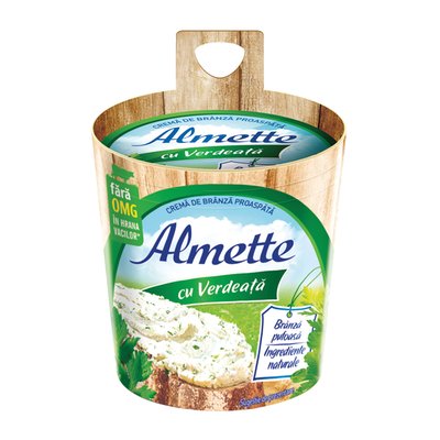 Imaginea ALMETTE CREMA BRANZA  CU VERDEATA