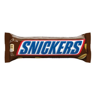Imaginea SNICKERS BATON CIOCOLATA CU INTERIOR DIN NUGA MOALE&MIEZ CARAM&ARAH.