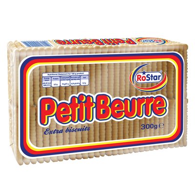 Imaginea ROSTAR PETIT BEURRE BISCUITI