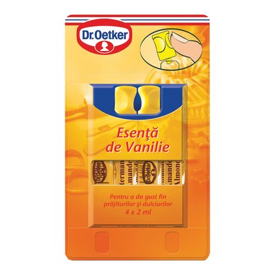 Imaginea DR.OETKER ESENTA 4X2ML VANILIE