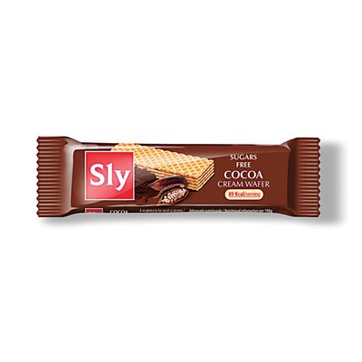 Imaginea SLY NAPOLITANE CU CREMA CACAO &FARA ZAHARURI ADAUG&INDULC.