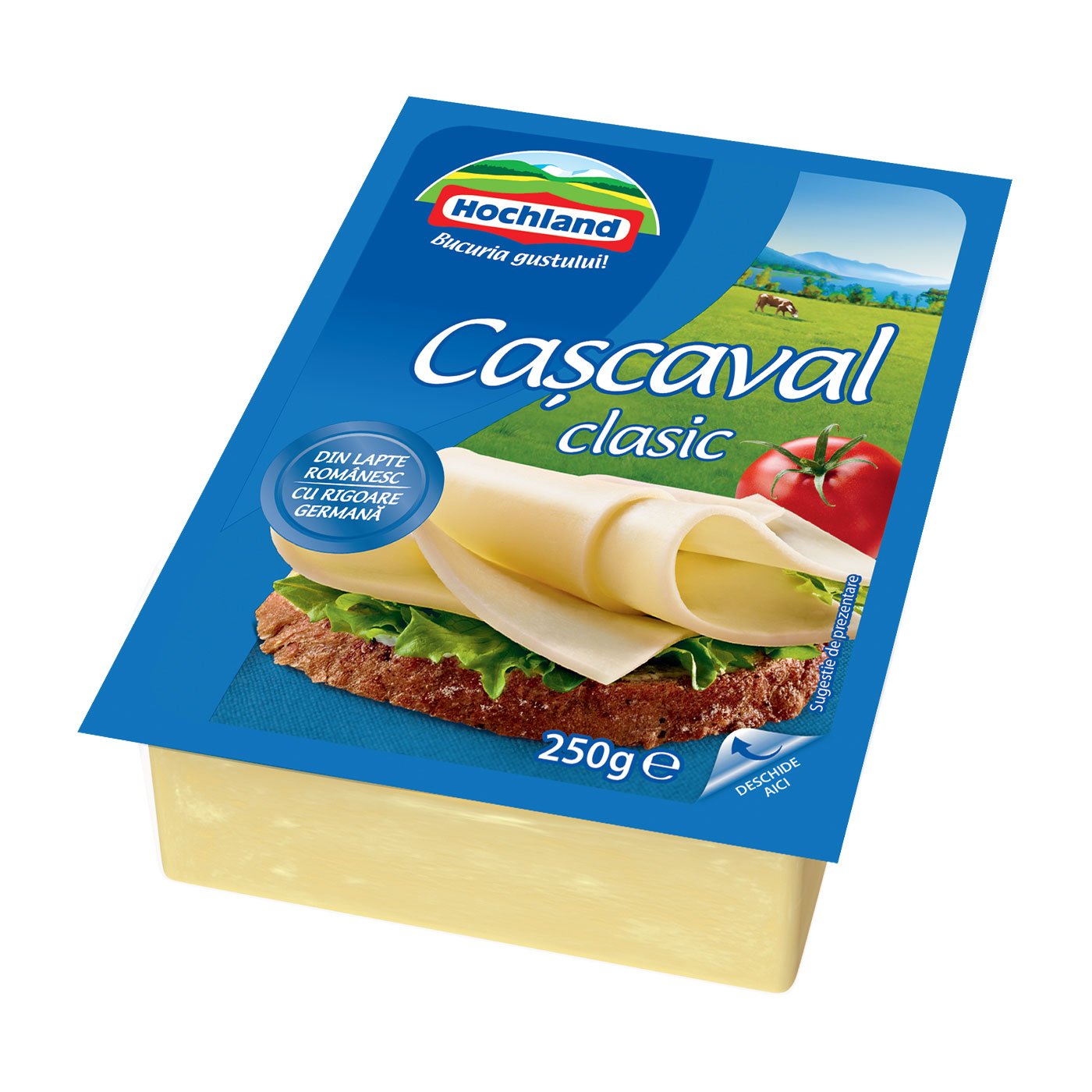 Hochland Cascaval45%, Clasic