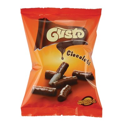 Imaginea GUSTO PUFULETI GLAZURATI CACAO