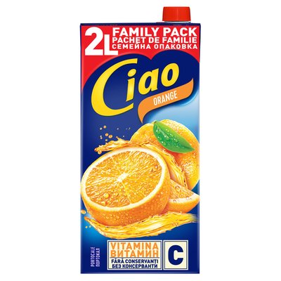 Imaginea CIAO BAUTURA RACORITOARE PORTOCALE