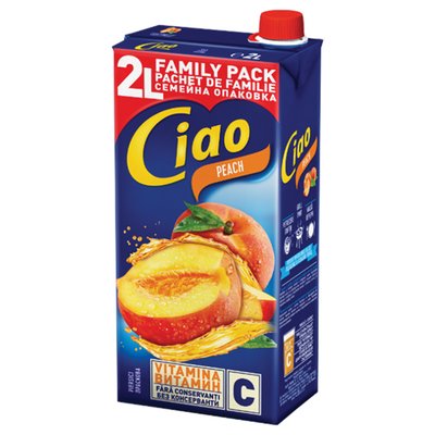 Imaginea CIAO BAUTURA RACORITOARE PIERSICI