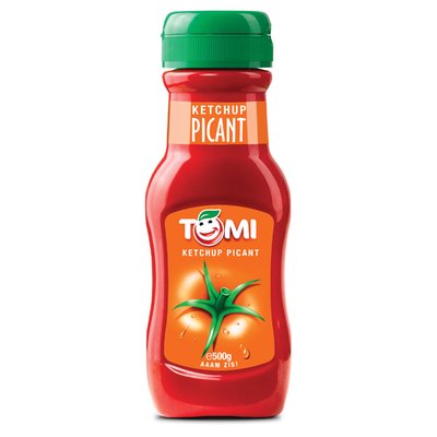 Imaginea TOMI KETCHUP  PICANT