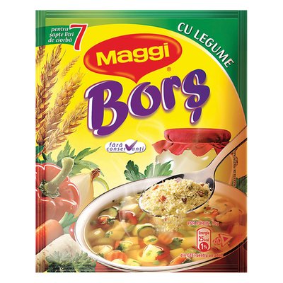 Imaginea MAGGI SECRETUL GUSTULUI BORS CU LEGUME