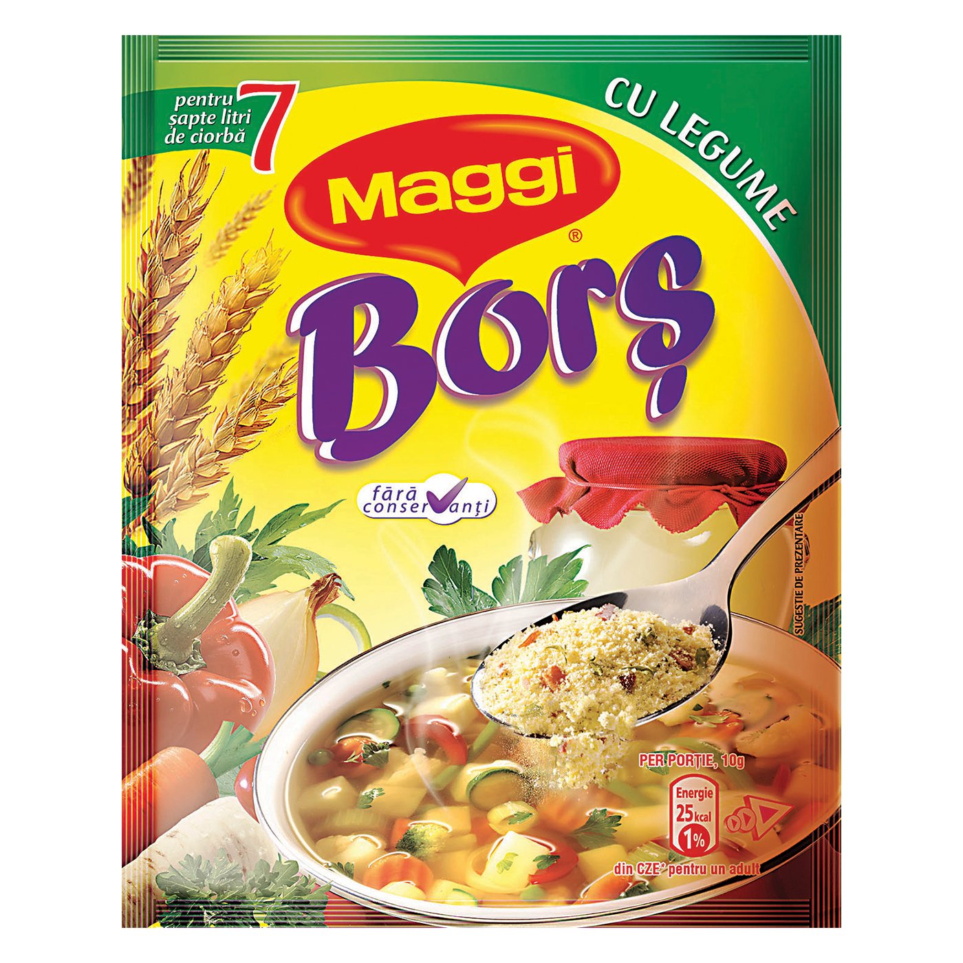 Maggi Secretul Gustului Bors Cu Legume