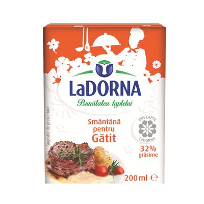 Imaginea LA DORNA SMANTANA  DE GATIT 32% GRASIME