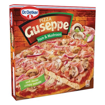 Imaginea GUSEPPE PIZZA CU SUNCA SI CIUPERCI