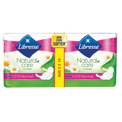 Imaginea LIBRESSE 20 ABSORBANTE PERIOADA DIVERSE SORTIMENTE