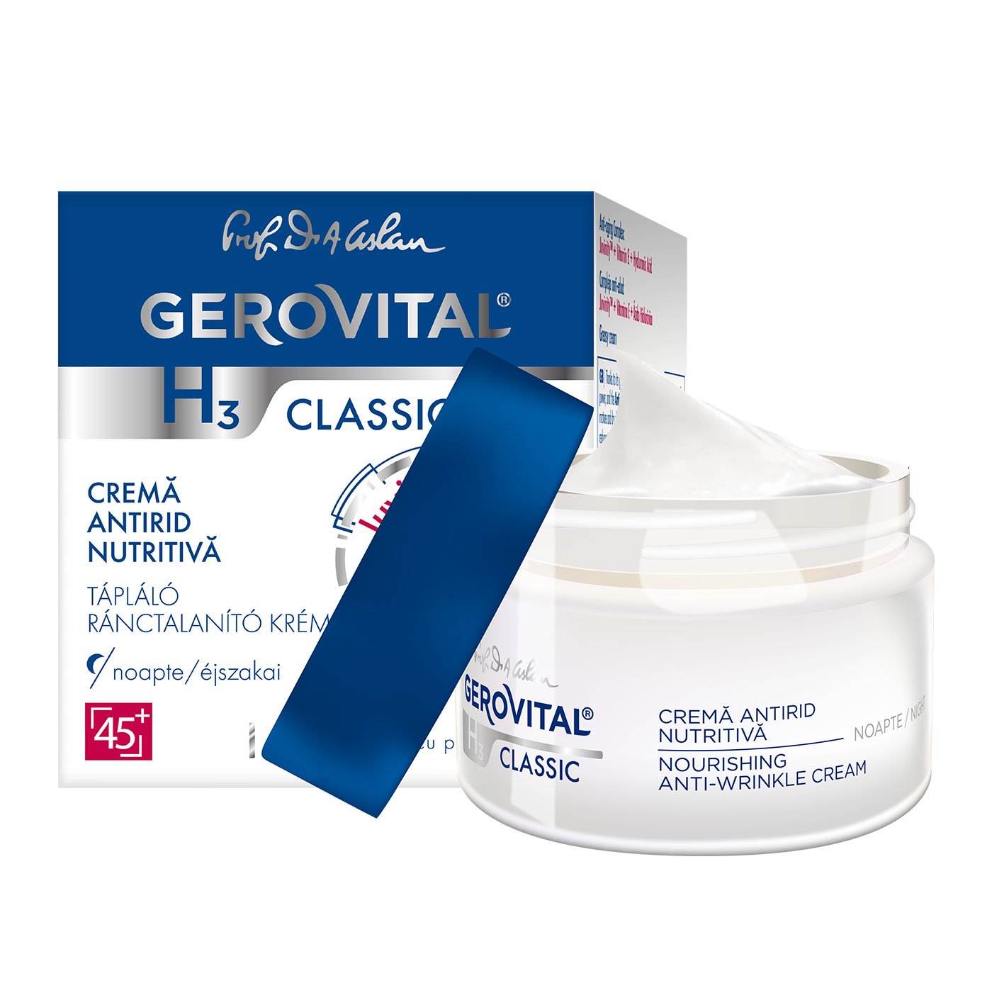 Gerovital Crema Fata Gh3 Diverse Sortimente
